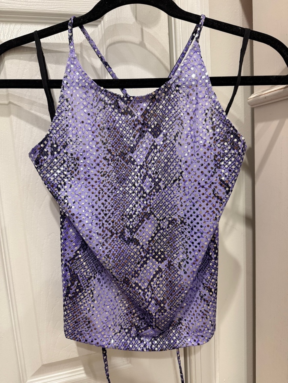 Charlotte Russe Lilac Sequin Cami